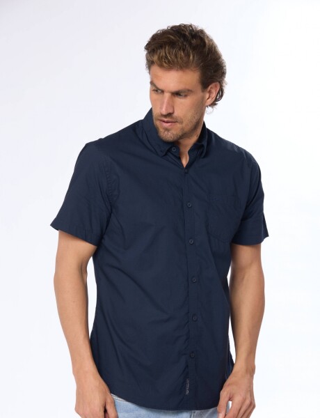 CAMISA LISA Azul