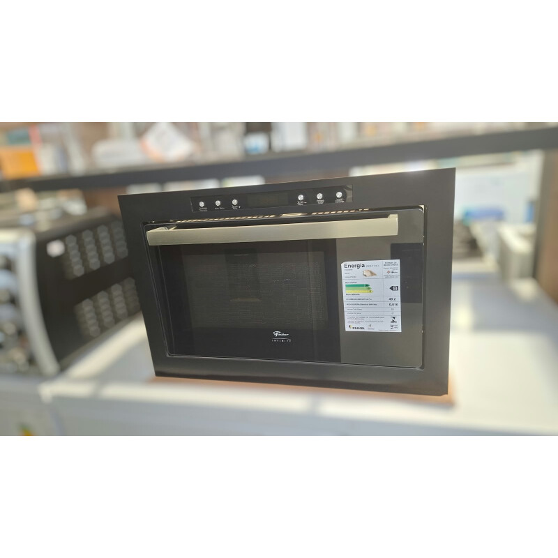 Microondas de empotrar Fischer 25L con Grill Microondas de empotrar Fischer 25L con Grill