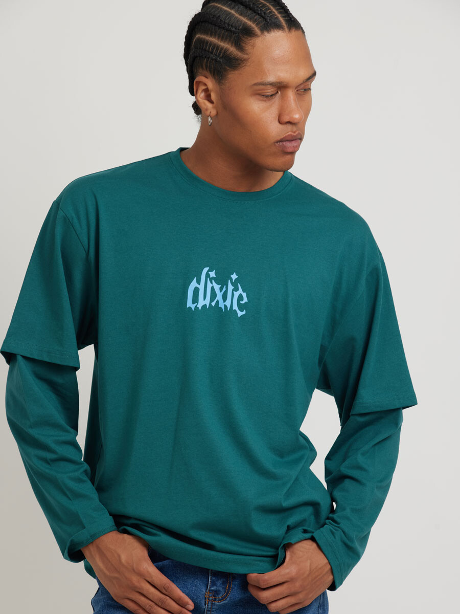 T-SHIRT M/L COSIMA DIXIE Verde