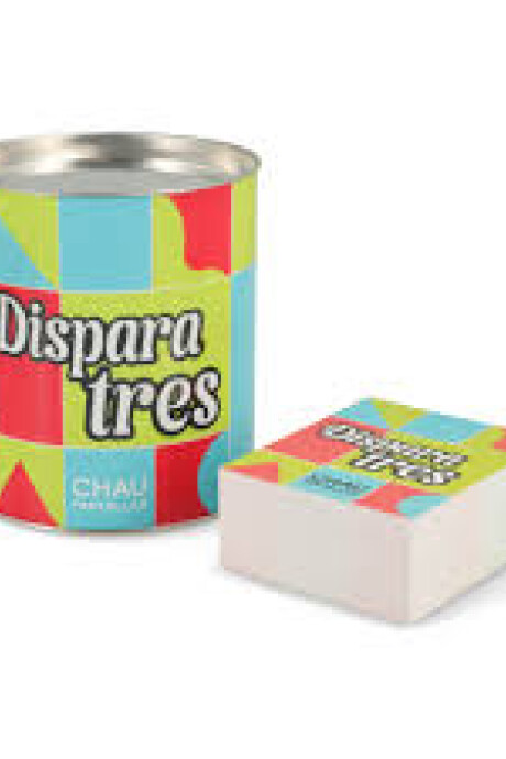 DISPARA TRES DISPARA TRES