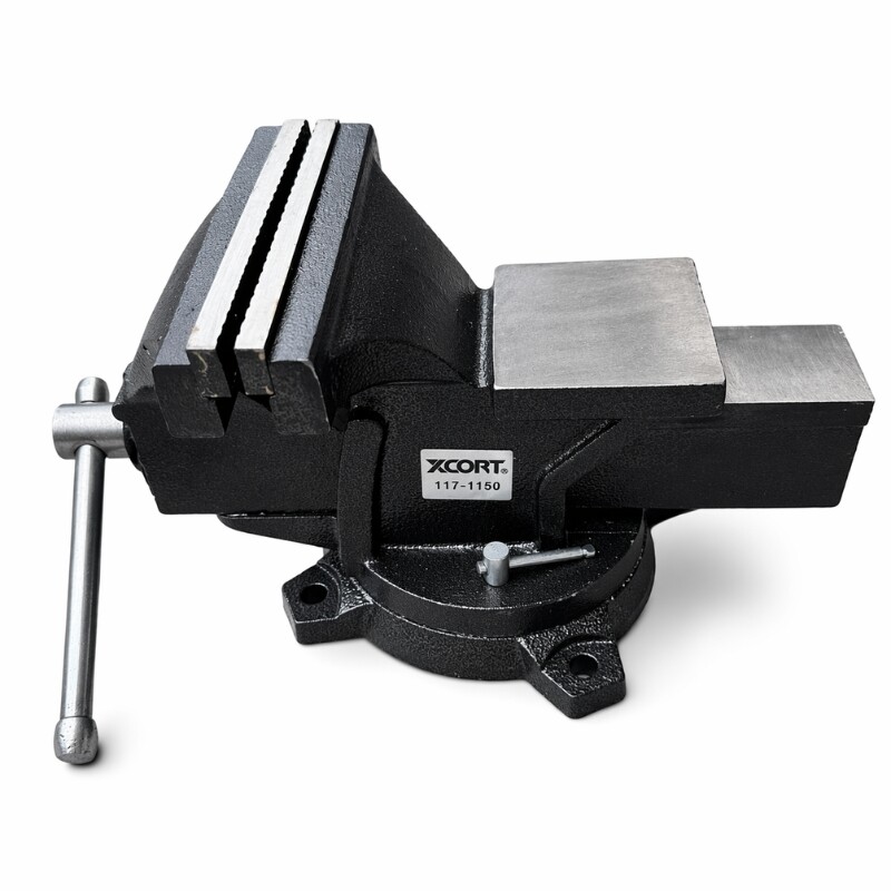 XCORT MORZA DE BANCO INDUSTRIAL GIRATORIA 6 PULGADAS Xcort Morza De Banco Industrial Giratoria 6 Pulgadas