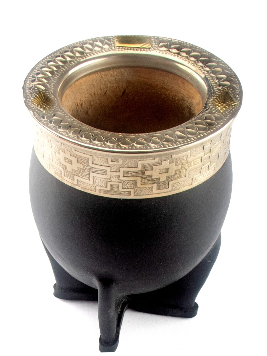 Mate de Alpaca y Bronce - R5 Imperial 