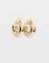Aros Argollas Chunky Edition Argollas Chunky - Dorado