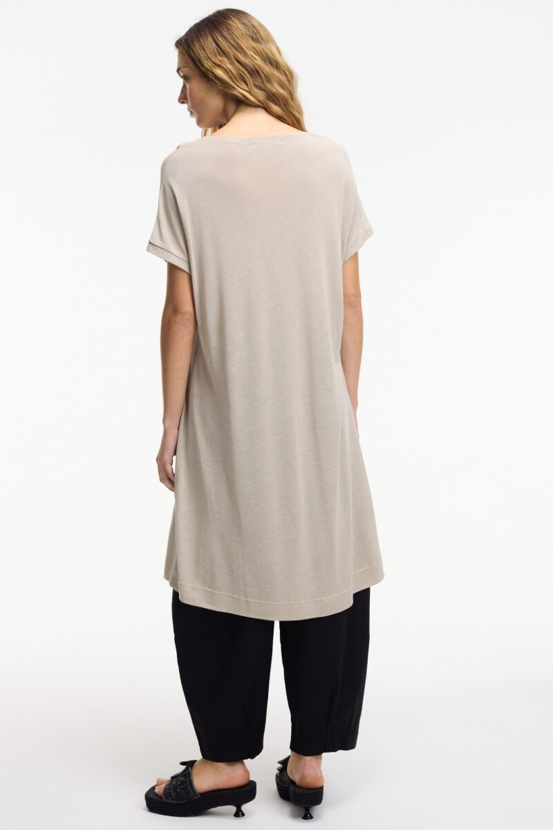 VESTIDO GENTILE Natural
