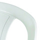 Set x2 Sillas Bistró sin apoya brazos BLANCO