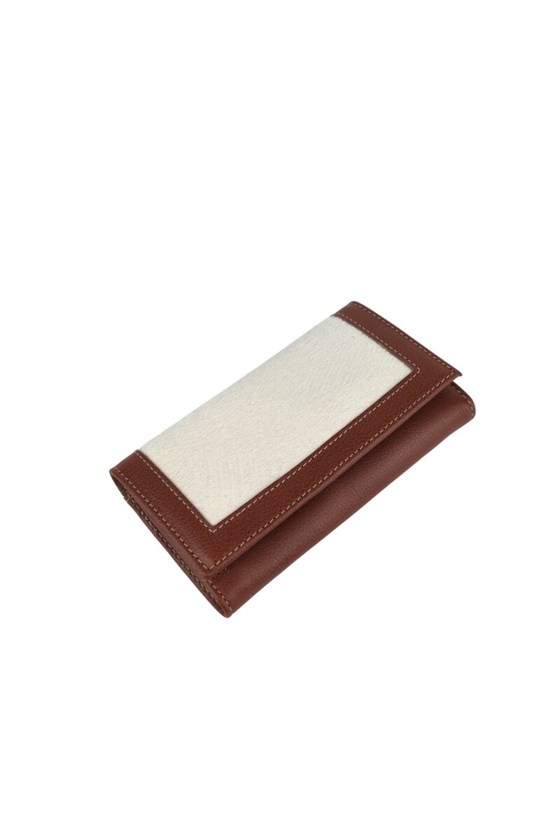 Billetera clasica Marron