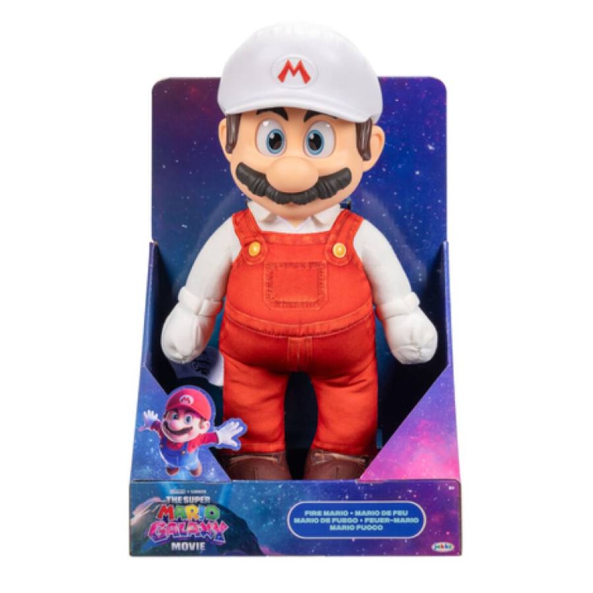 Figura The Super Mario Galaxy Movie - Fire Mario - 38cm 