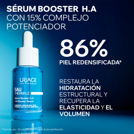 Sérum Facial Uriage Eau Thermale Booster de Ácido Hialurónico H.A 30ml Sérum Facial Uriage Eau Thermale Booster de Ácido Hialurónico H.A 30ml