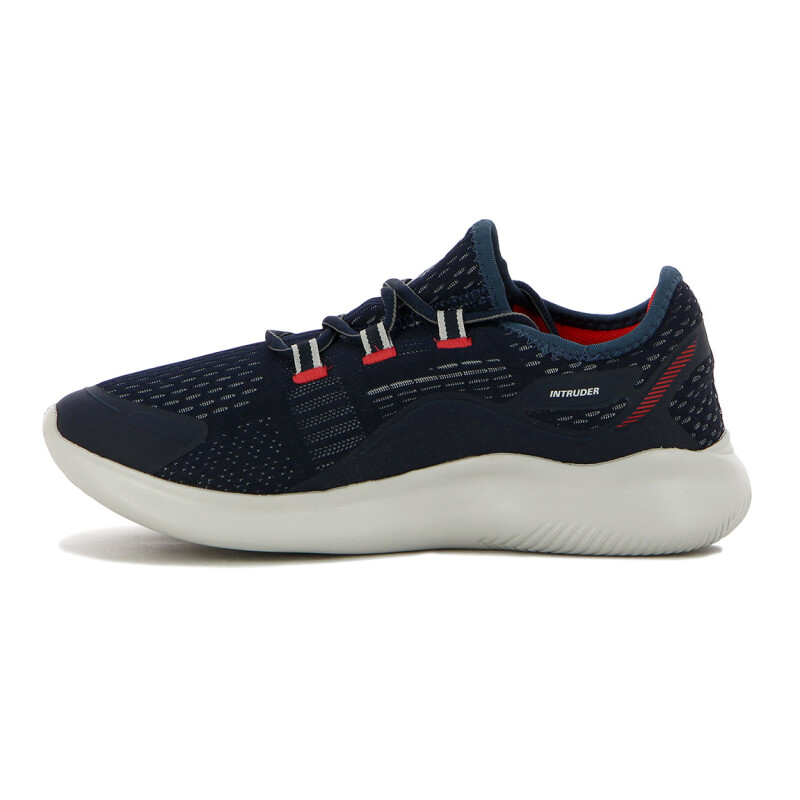 FILA RUNNING MASCULINO INTRUDER MARINO/PLATA/ROJO Marino-Plata