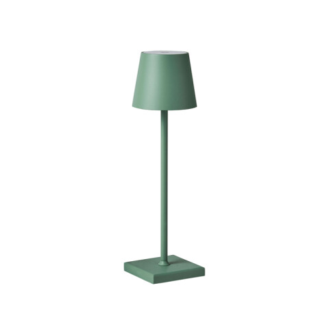 Lámpara de mesa LED inalámbrica 5W verde USB-C IX5005