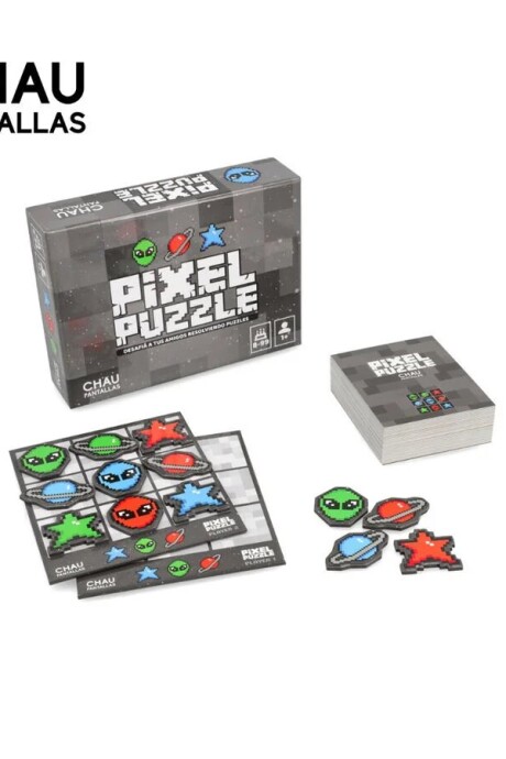 PIXEL PUZZLE PIXEL PUZZLE