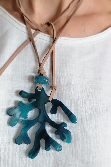 Collar Azul
