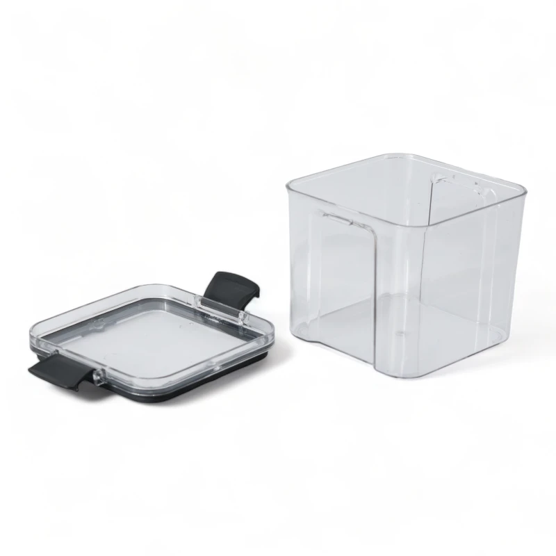 Contenedor Recipiente Hermetico Organizador 700ml Sin Color