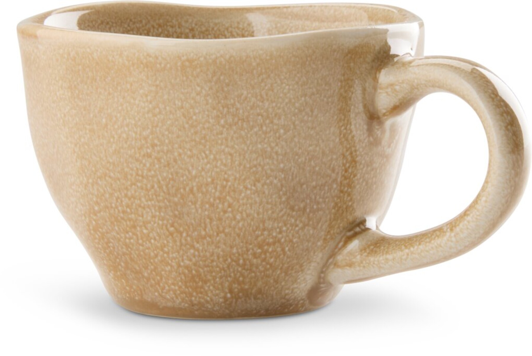 Taza espresso DETMER Ø7xH5 cm 11 cl beige 