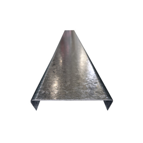 Tapa para DUCTO o ESCALERILLA 400mm Zincgrip Nº22 3 mts. X00051
