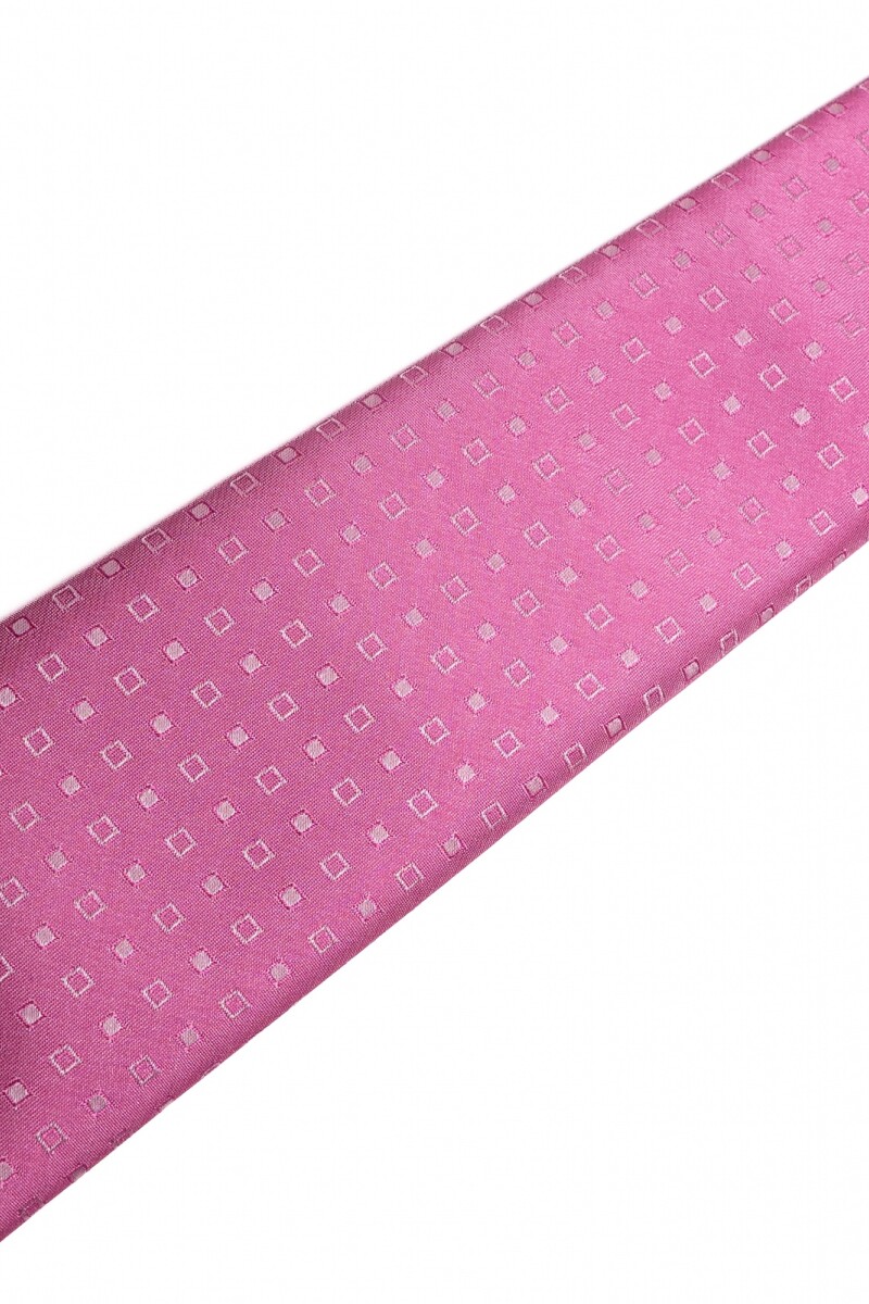 Corbata 8 cm ROSA