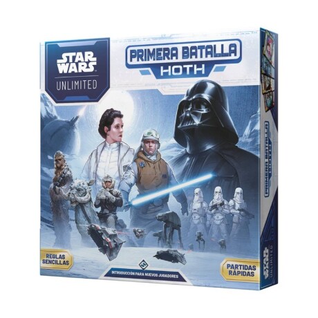 Star Wars Unlimited - Primera Batalla Hoth Star Wars Unlimited - Primera Batalla Hoth