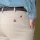 Pantalón gabardina clásico Beige