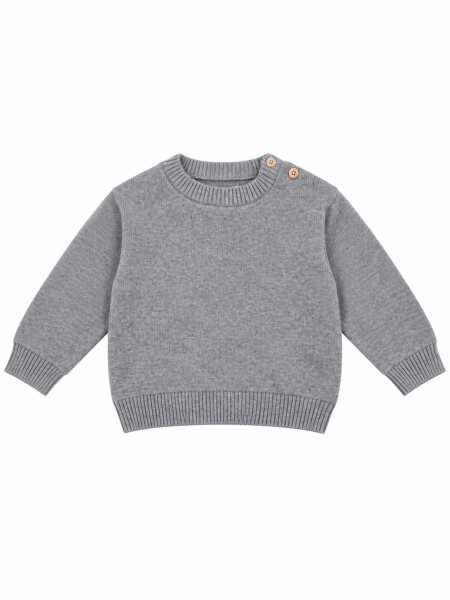 BUZO POLINO GRIS MELANGE M