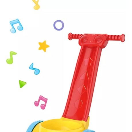 Caminador Andador Para Bebe Con Música Y Pelotas Multicolor