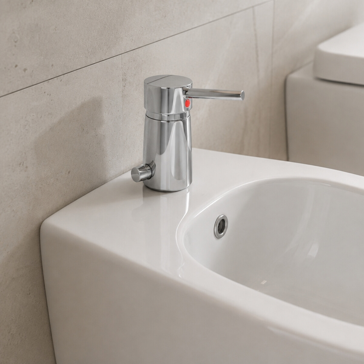 Monocomando de Bidet Palito Rimontti Monocomando De Bidet Palito Rimontti