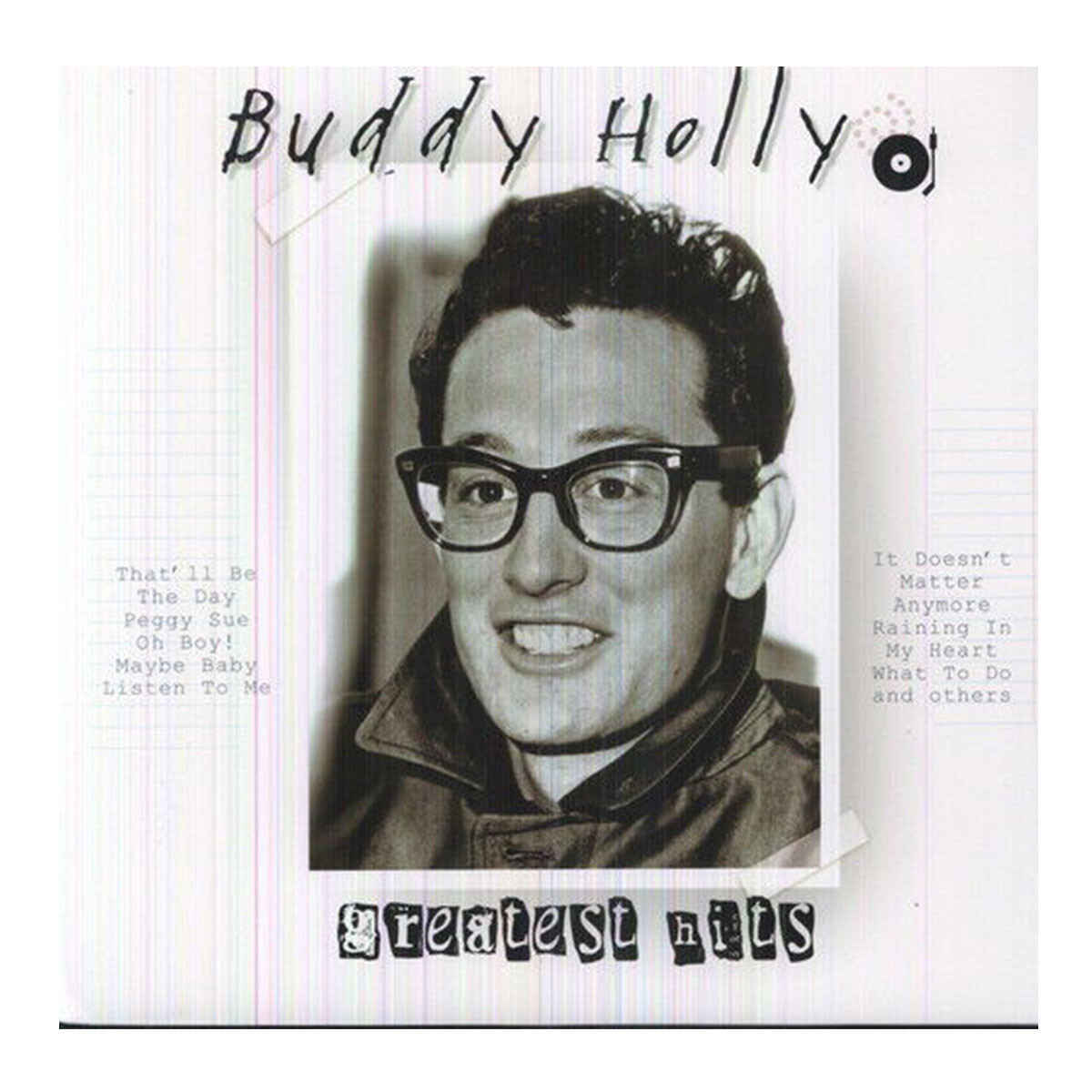 (l) Holly Buddy-greatest Hits - Vinilo 