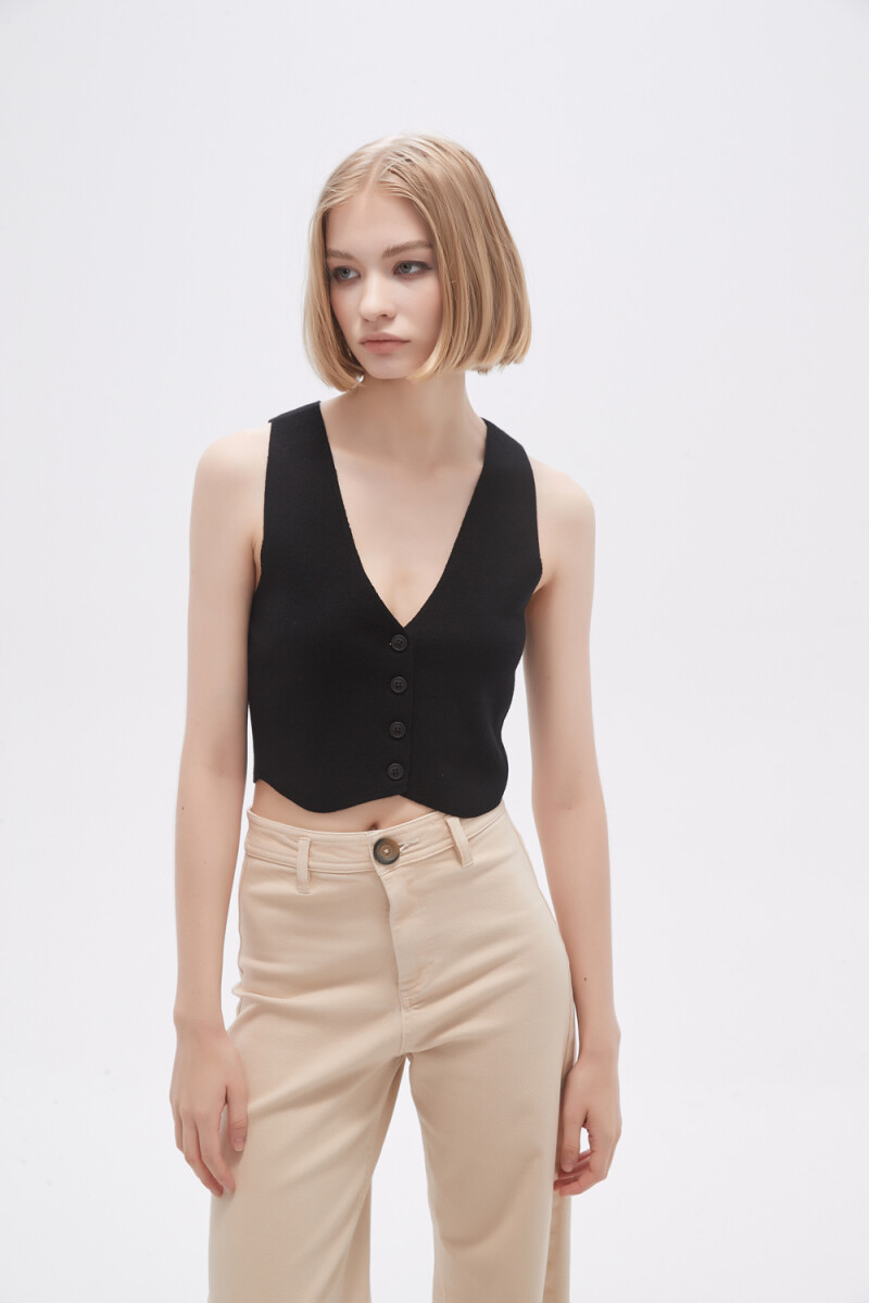 Musculosa Fia - Negro 