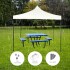 Gazebo Plegable 3x3 M Auto armable Toldo Playa Jardin Carpa Tela 600d IMBACK Color Blanco Gazebo Plegable 3x3 M Auto armable Toldo Playa Jardin Carpa Tela 600d IMBACK Color Blanco