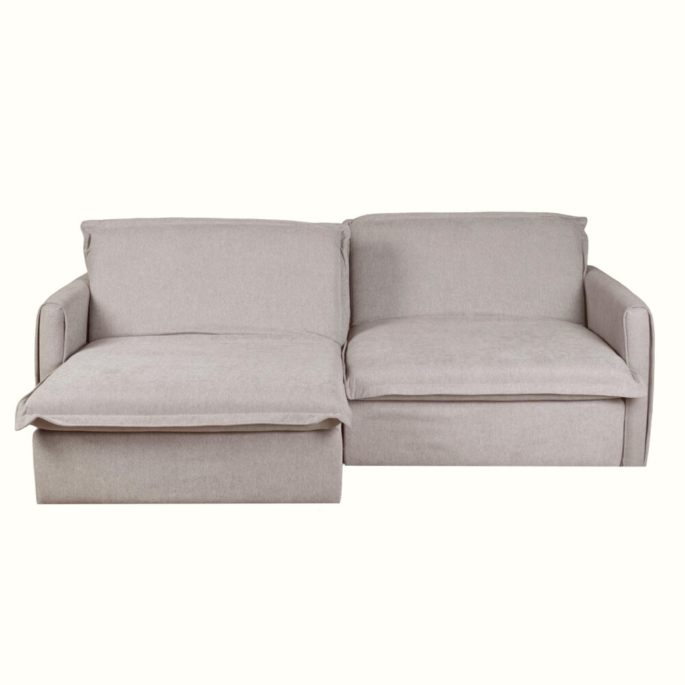 SOFÁ CAMA 3 CUERPOS TELA NATURAL-BEIGE VERONA BEIGE