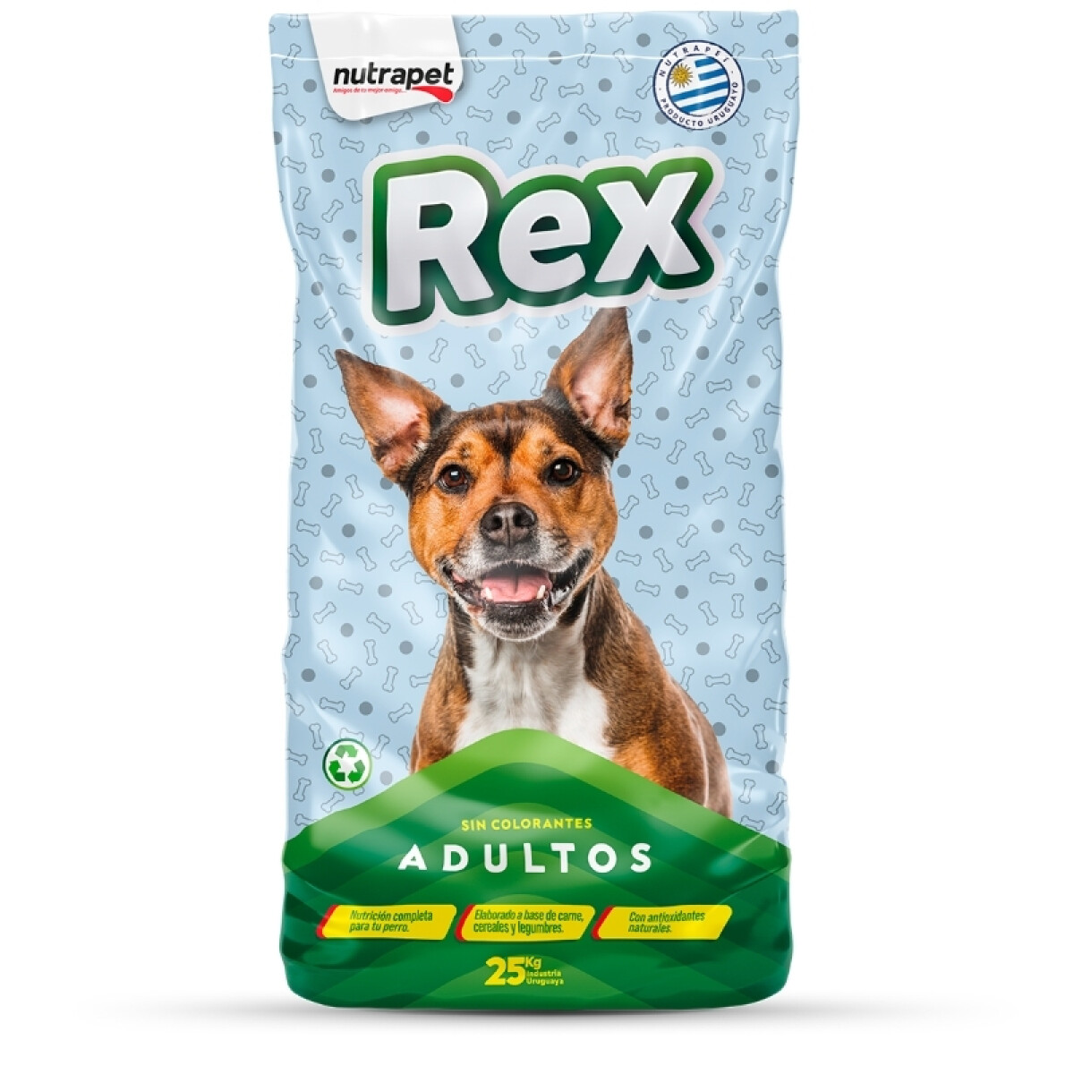 Rex Adulto 25kgs 