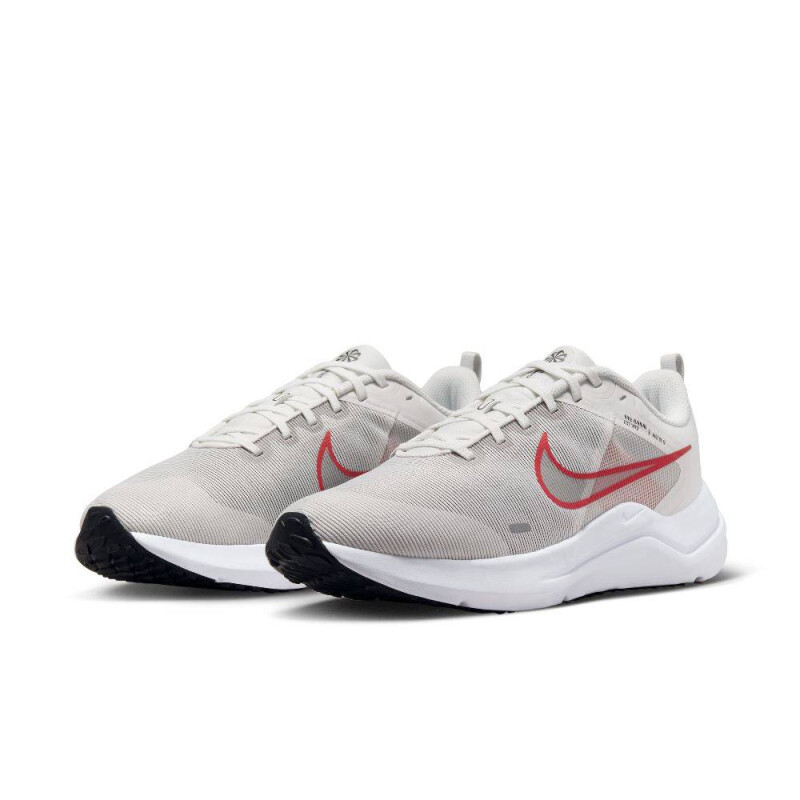 NIKE CHAMPIONES DOWNSHIFTER 12 Gris Claro-rosado