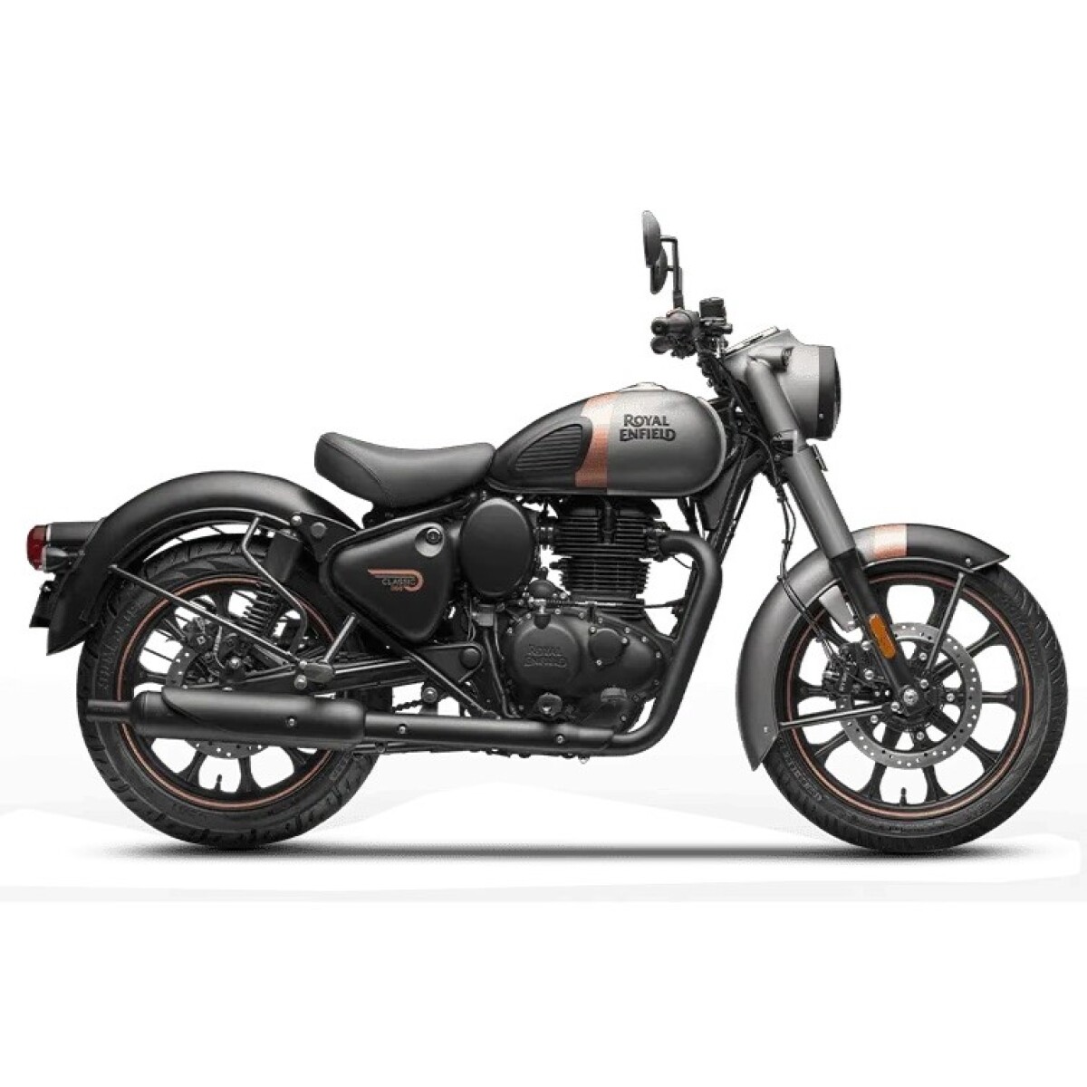 Royal Enfield Classic 350 - Gris - Reserva 