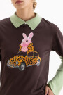 REMERA RABBIT Chocolate