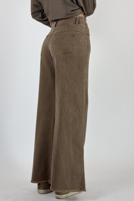 PANTALON LENNON Marron