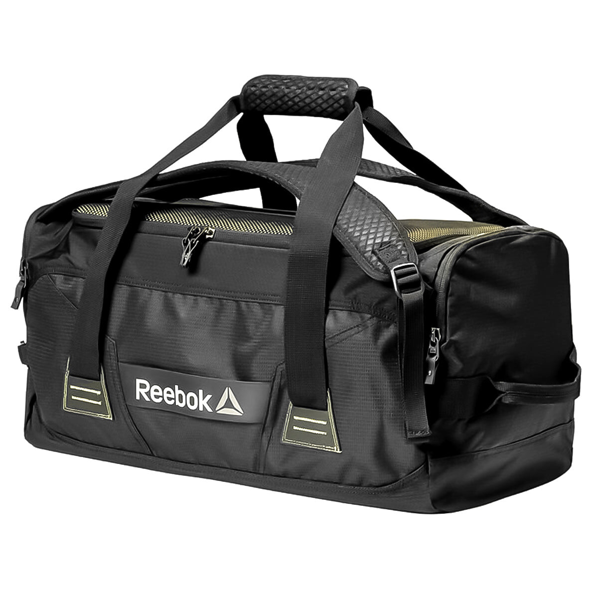 Bolsa reebok shop crossfit plata