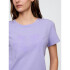 V-GAP SS CLSC TEE WARM VIOLET 568