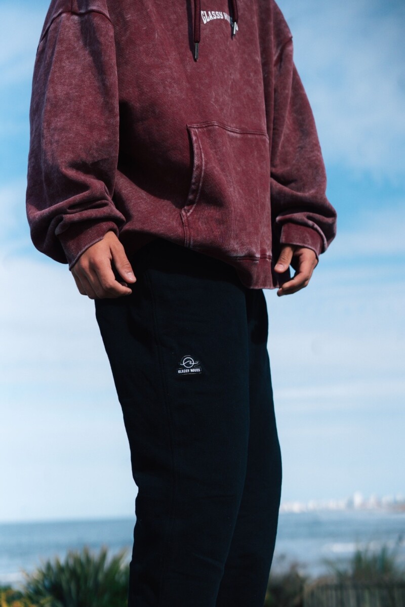 Pantalon Jogging Slow / Negro U