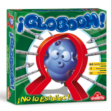 Juego de Mesa Infantil Didacta Globoom Solo o en Equipo 001