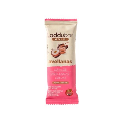 Barrita Gold de Avellanas Sin Azúcar 30g Laddubar Barrita Laddubar Gold Avellana
