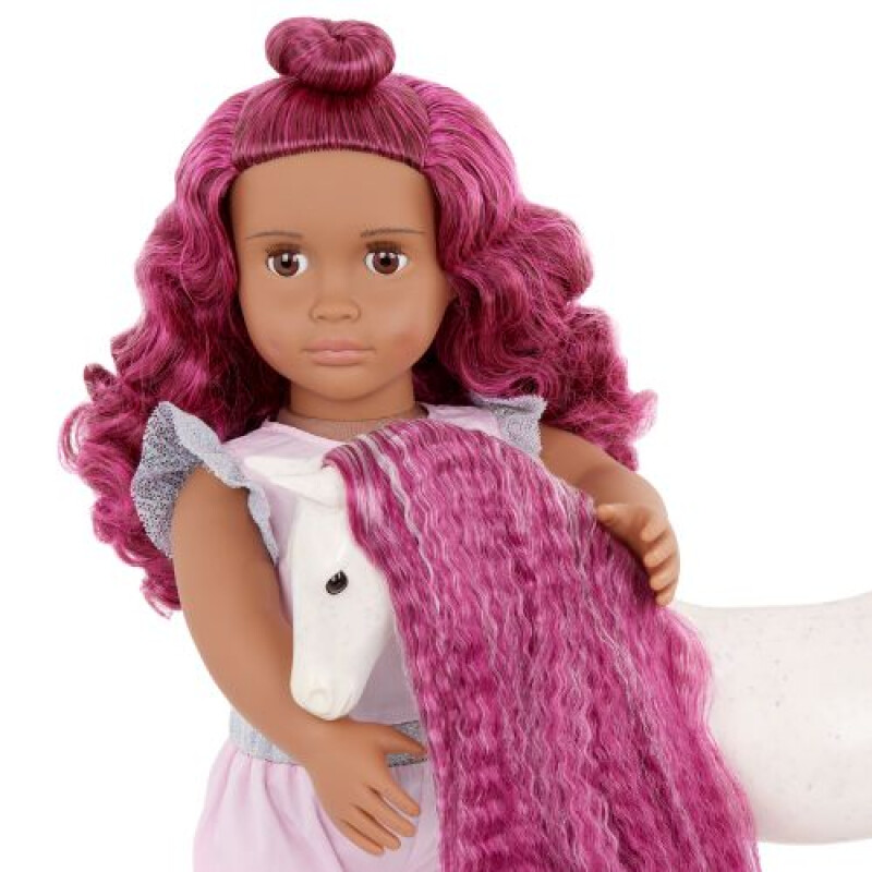 MUÑECA c/POTRO p/PEINAR - ESTRA & DELATA - Our Generation Muñeca C/potro P/peinar - Estra & Delata - Our Generation