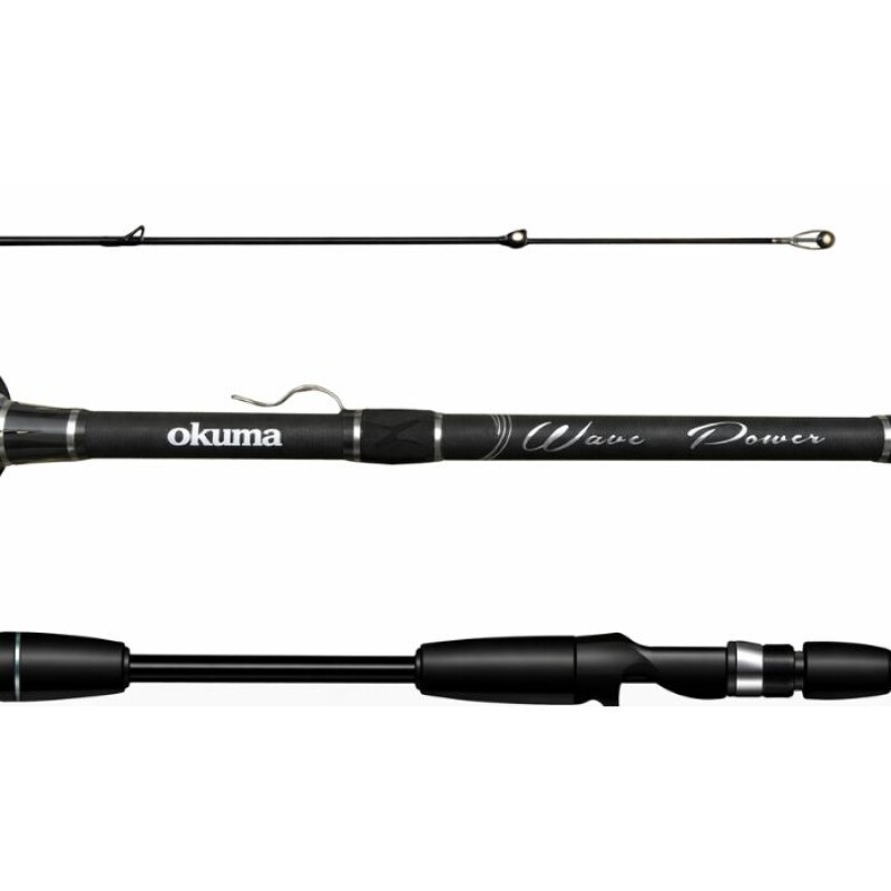 Caña Okuma Wave Power 2,10 Mts 2 Tr Casting Caña Okuma Wave Power 2,10 Mts 2 Tr Casting