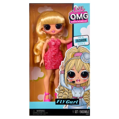 Muñeca Lol Surprise Flycurl 989905 De 27Cm 001