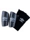 Canillera Media PRO Umbro Hombre Negro, Gris, Negro