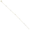 Pulsera Niña de oro amarillo 18k con perlas Pulsera Niña de oro amarillo 18k con perlas
