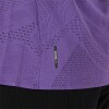 Polo Running Metarun Ss Top Mujer Edo Purple