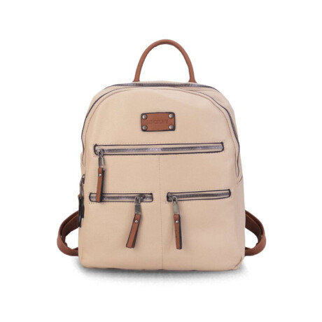 Mochila Memphis Nude C/Caramelo