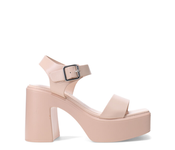 Sandalia RIVEX de fiesta Off White