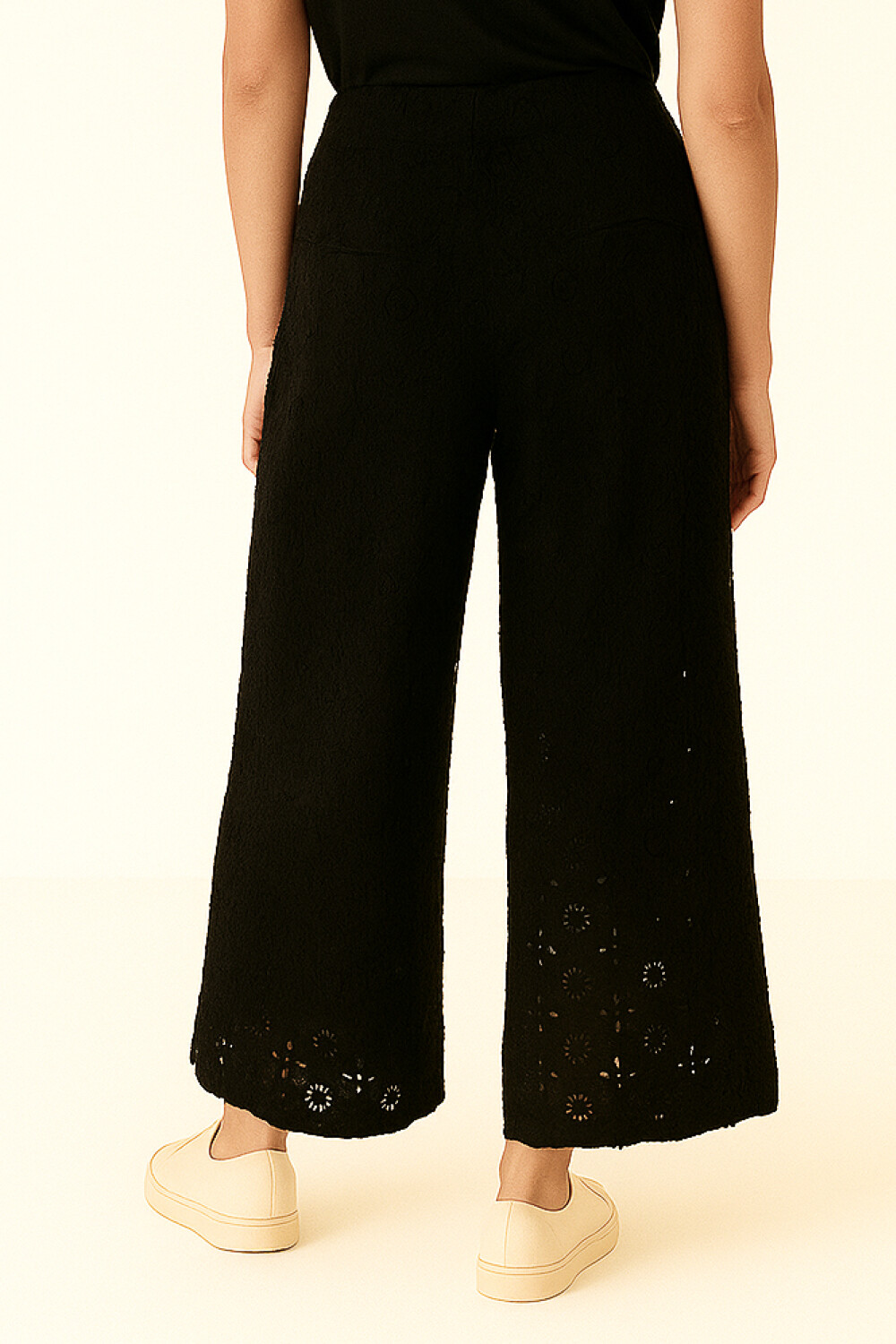 Pantalon Lumi Negro