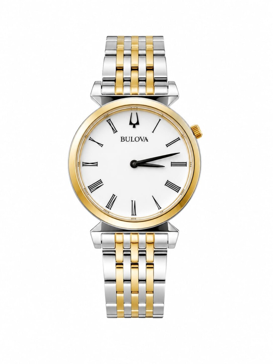 Reloj Bulova Clásico 