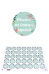 Stickers día de la madre plancha DISEÑO 8